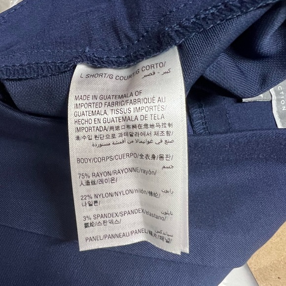 JM Collection Dark Blue Pants - Picture 4 of 4